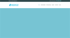 Desktop Screenshot of mexicocosmeticcenter.com